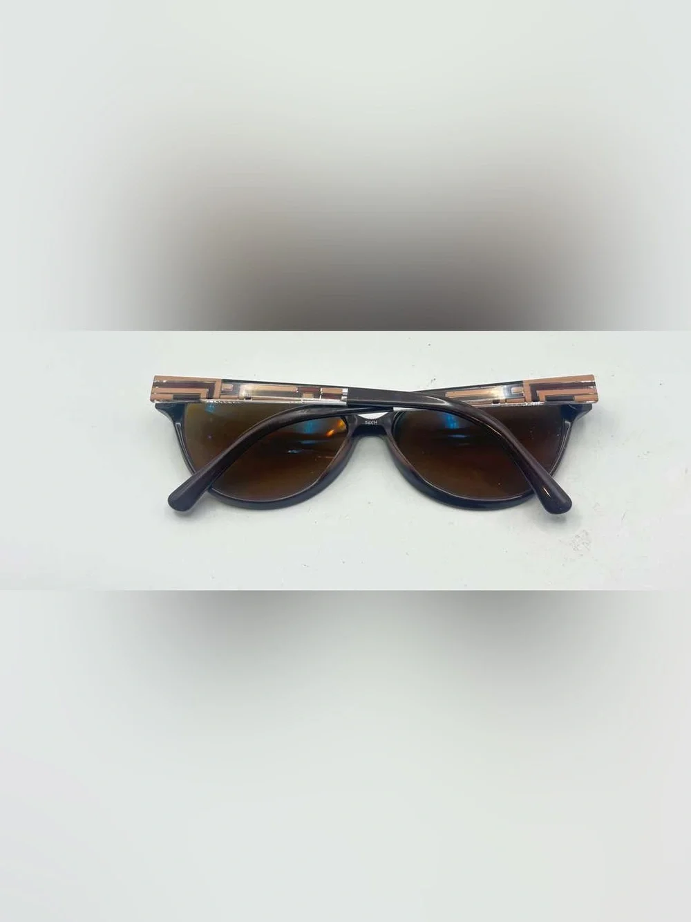 SRO S705 Brown Oval Sunglasses Frames Only